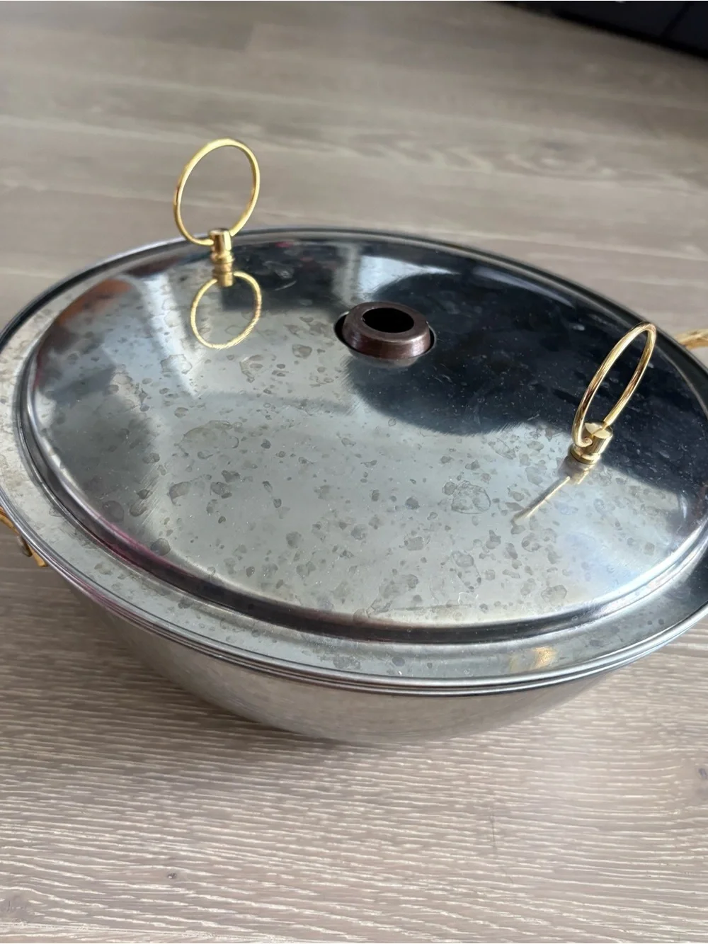 Stainless Steel Shabu Shabu HotPot Pot - lightweight